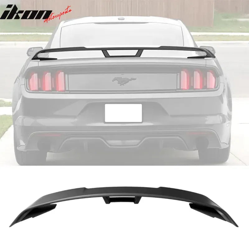 2015-2023 Ford Mustang TP Style Rear Trunk Spoiler Wing ABS