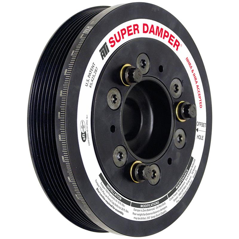 ATI Super Damper '09 - '10 VVT 5.7L HEMI CHARGER, CHALLENGER, 300C,GRAND CHEROKEE