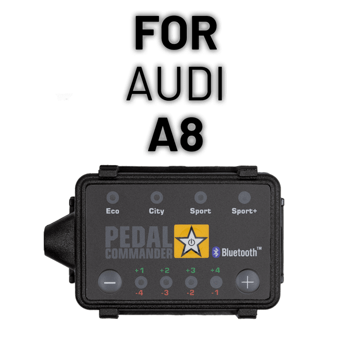 Pedal Commander for Audi A8