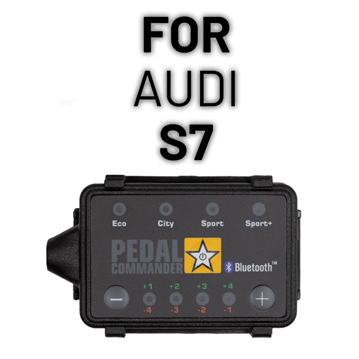 Pedal Commander for Audi S7