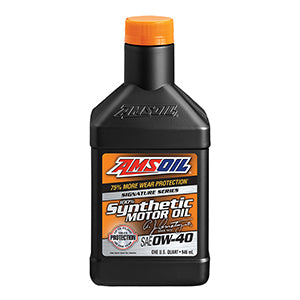 AMSOIL Signature Series 0W-40 Synthetic Motor Oil