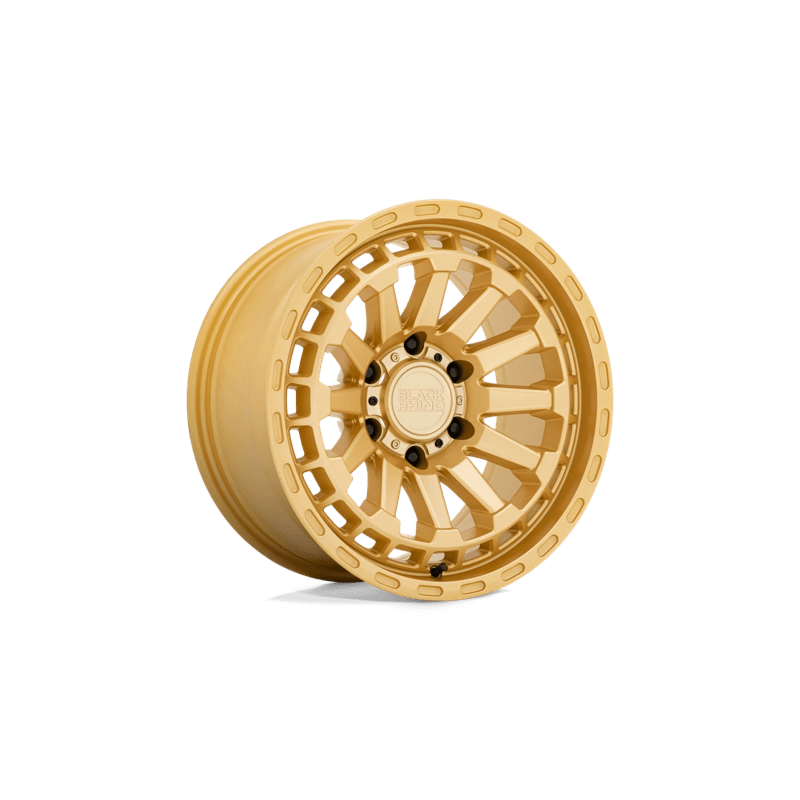 Black Rhino RAID Wheel Gold