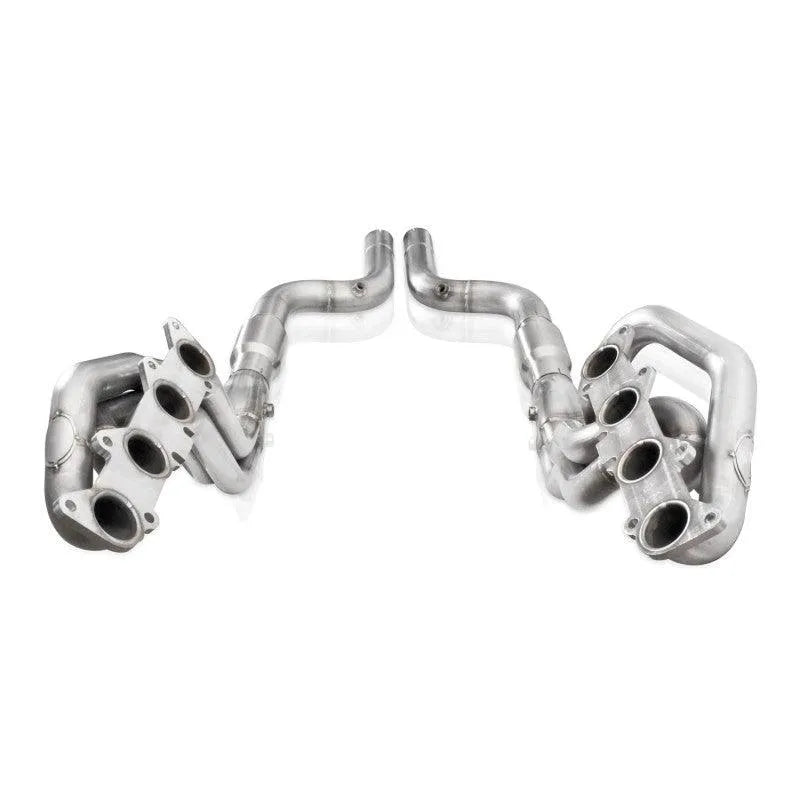 Stainless Works SP Ford Mustang GT 2015-23 Headers 1-7/8in Catted Aftermarket Connect