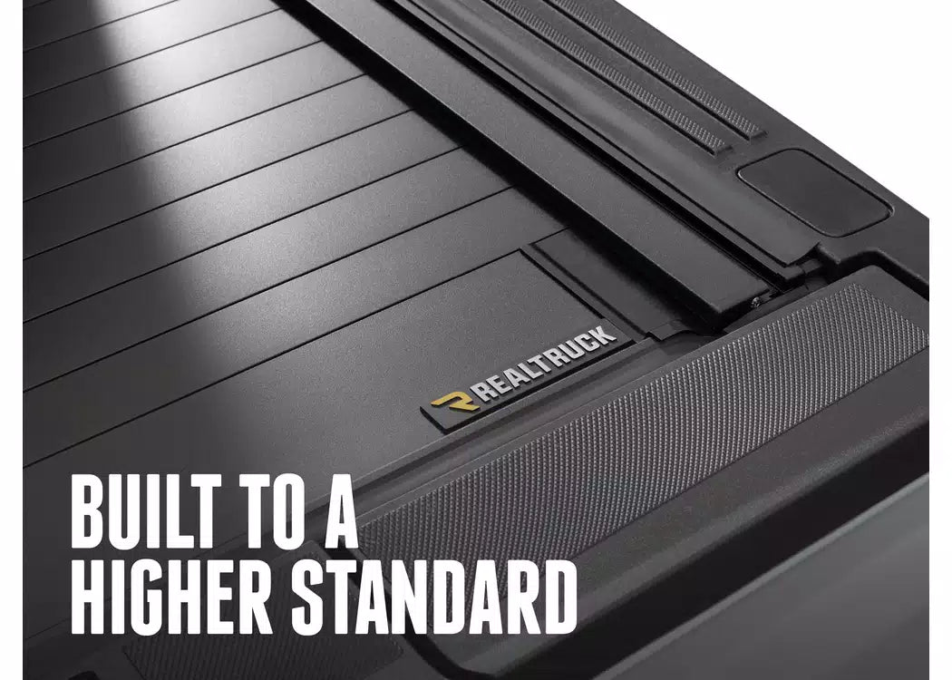 RealTruck 2019-2026 Dodge Ram RHO & TRX 5ft 7in FlushFit Electric Retractable Cover