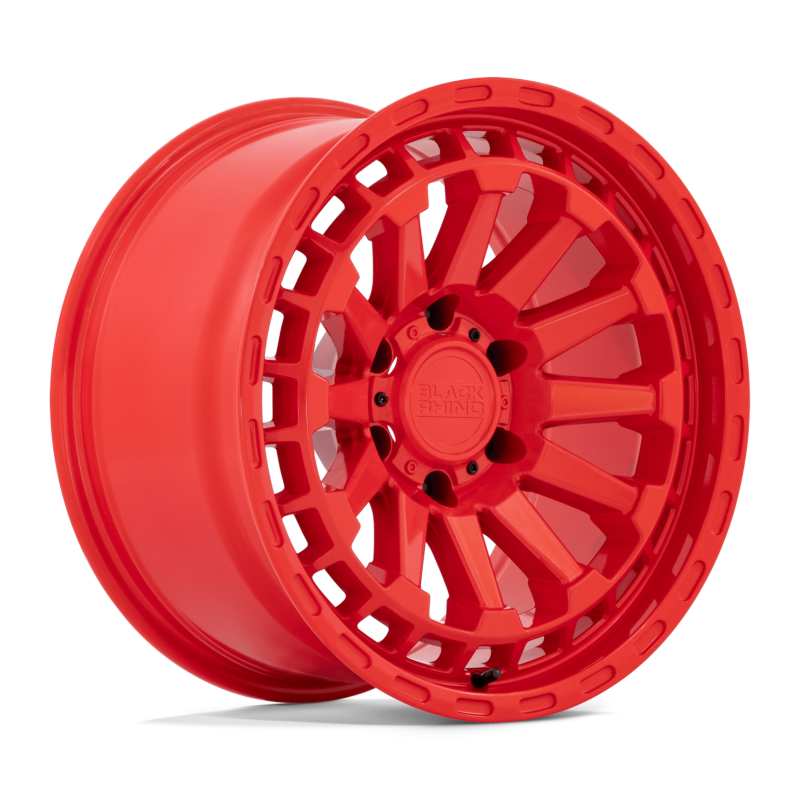 Black Rhino RAID Wheel Red