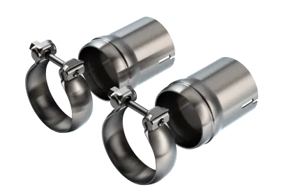 Borla 18-23 Dodge Charger R/T 5.7L V8 T-304 Stainless Steel Ball Flare Tip Adapter - Brushed