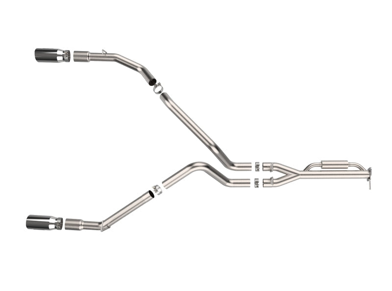 afe Vulcan Series Cat-Back Exhaust System RAM 1500 2025-2026 3.0L (tt)