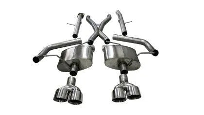 Corsa 18-21 Jeep Grand Cherokee TrackHawk 6.2L Sport Cat-Back Dual Rear Exit w/4.5in Tips