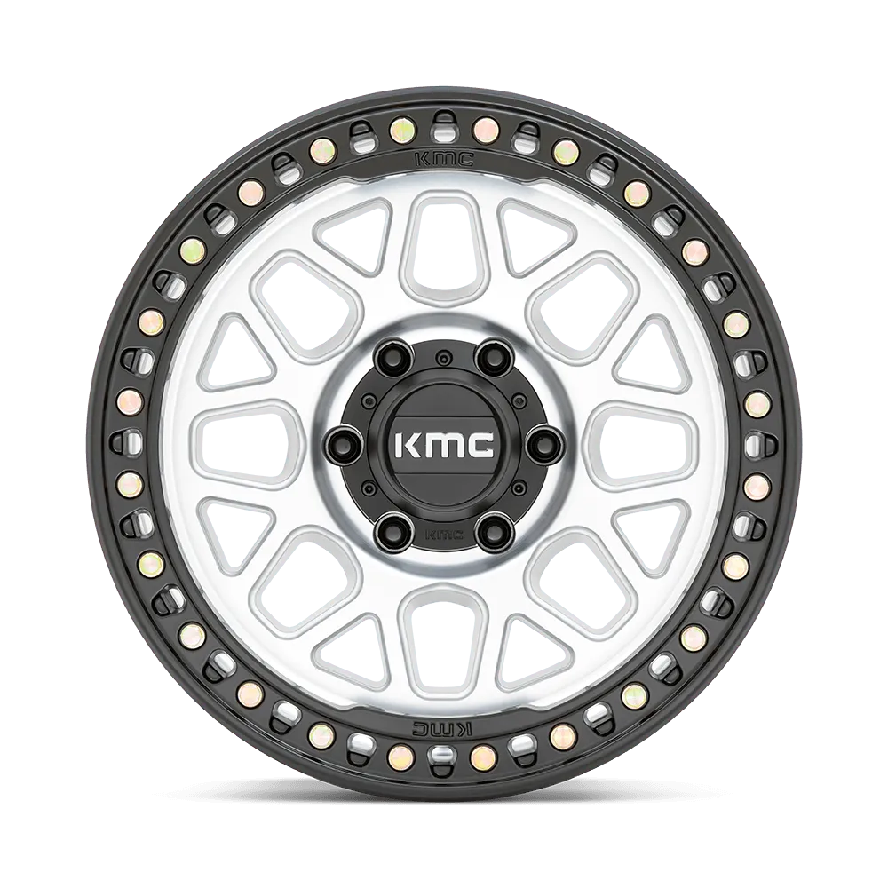 KMC wheels GRS Silver Machined Wheel