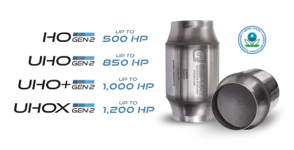 GESI G-Sport 400 CPSI GEN 2 EPA Compliant 3.0in Inlet/Out Catalytic Converter-4.5in x 4in 500-850HP