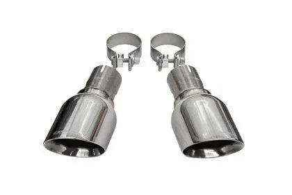 Corsa 11-21 Jeep Grand Cherokee Single 2.5in Inlet / 4.5in Outlet Pro-Series Tip Kit
