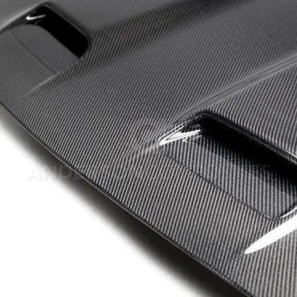 Anderson Composites 2018-2023 Dodge Challenger & Wide Body Red Eye Carbon Fiber Hood