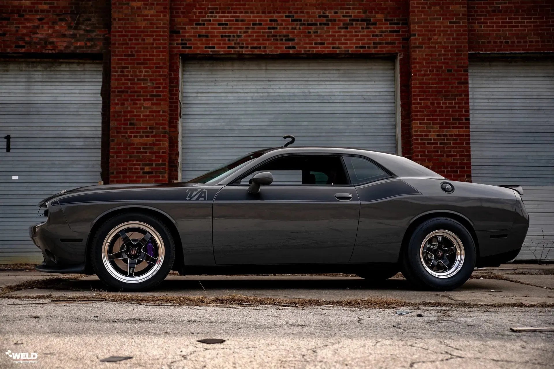 Weld Ventura Rear Drag Pack Dodge Charger / Challenger / 300 / Magnum