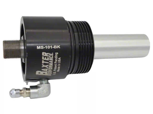Baxter Performance Cartridge to Spin-On Oil Filter Adapter 2011-2013 Dodge Charger 3.6L, Jeep Wrangler, Dodge Durango