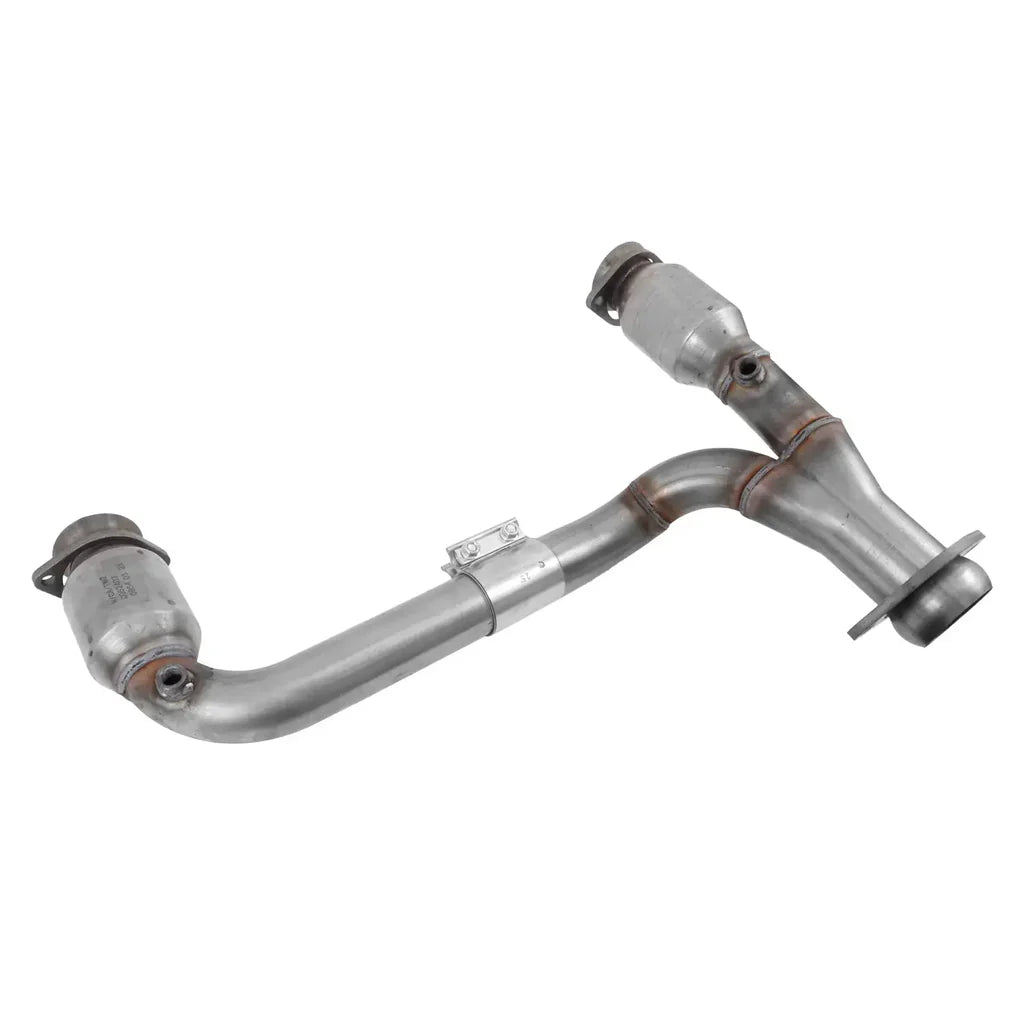 BBK Dodge Ram 1500 5.7 2-1/2 Y-Pipe With High Flow Catalytic Converters 09-23