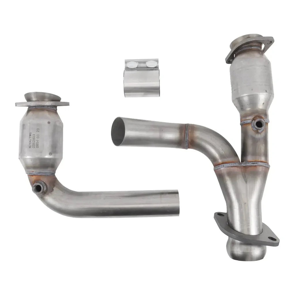 BBK Dodge Ram 1500 5.7 2-1/2 Y-Pipe With High Flow Catalytic Converters 09-23
