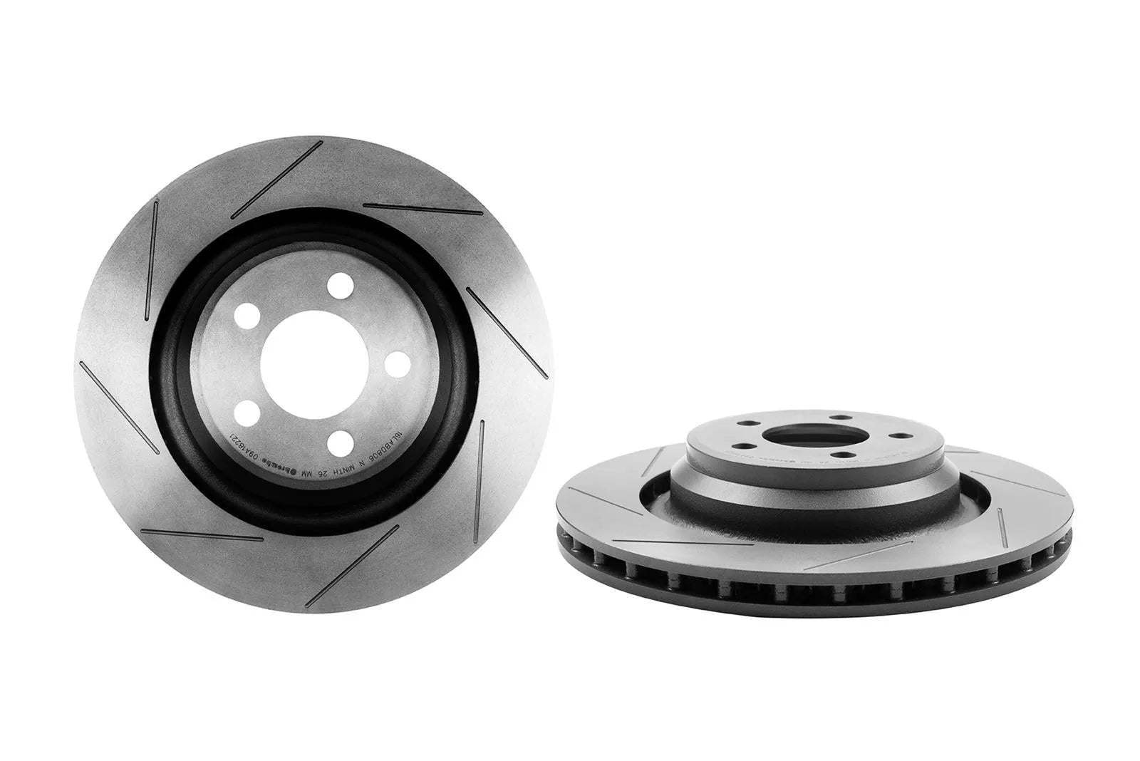 Brembo Rear Rotor 2006-2023 Charger/Challenger/300 SRT With 4 Piston Rear Caliper