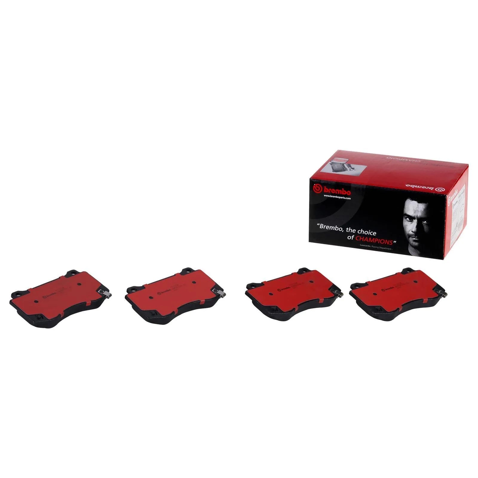 Brembo Front Brake Pads 06-2023 Dodge Charger / Challenger / 300 SRT 4 Piston