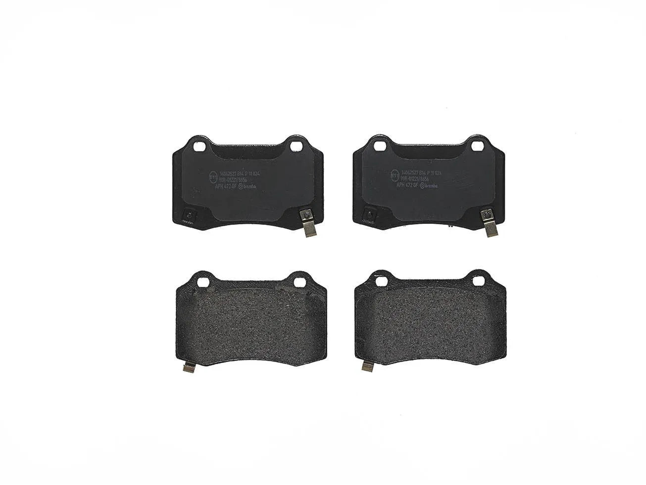 Brembo Rear Brake Pads 06-2023 Dodge Charger / Challenger / 300 SRT 4 Piston