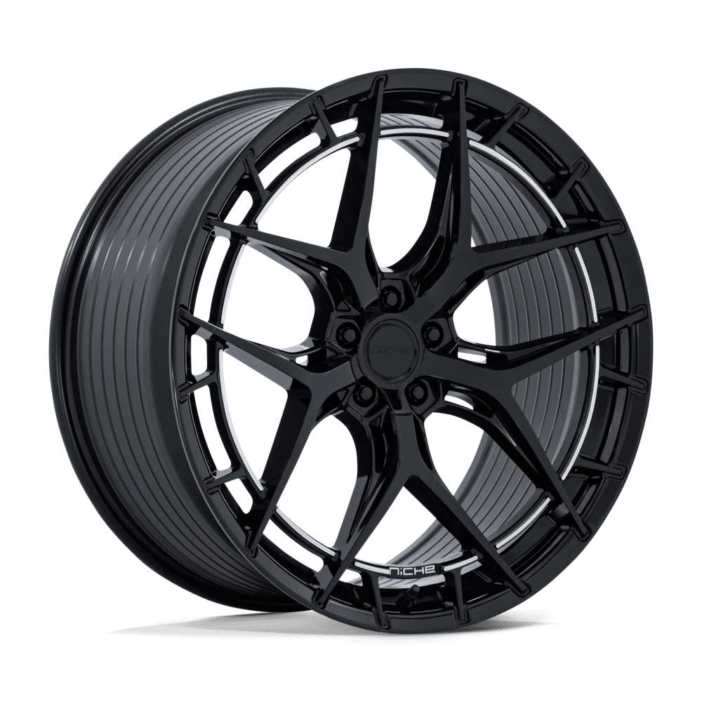 Niche Riviera Gloss Black Wheel