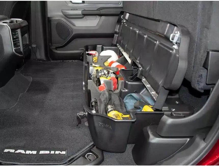 DU-HA LOCKBOX STORAGE 2019-2025 Ram 1500, RHO & TRX Crew Cab