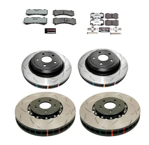 797 Performance Front & Rear Brake Package 2012-2021 Jeep Grand Cherokee SRT8 & 2018-2023 Durango SRT / RT Tow N Go (2 Piece Front Rotor)