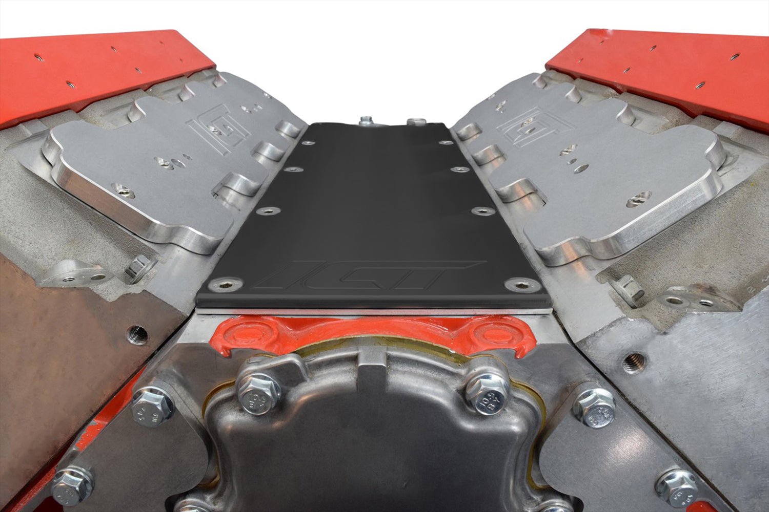 ICT Billet LS Gen 4 Valley Pan Cover Plate DOD Delete (requires plugs)