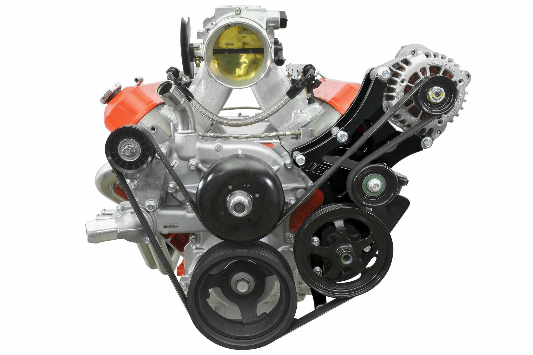 ICT Billet LS Truck OEM Location Alternator / Power Steering Bracket LQ4 LQ9 4.8L 5.3L 6.0L