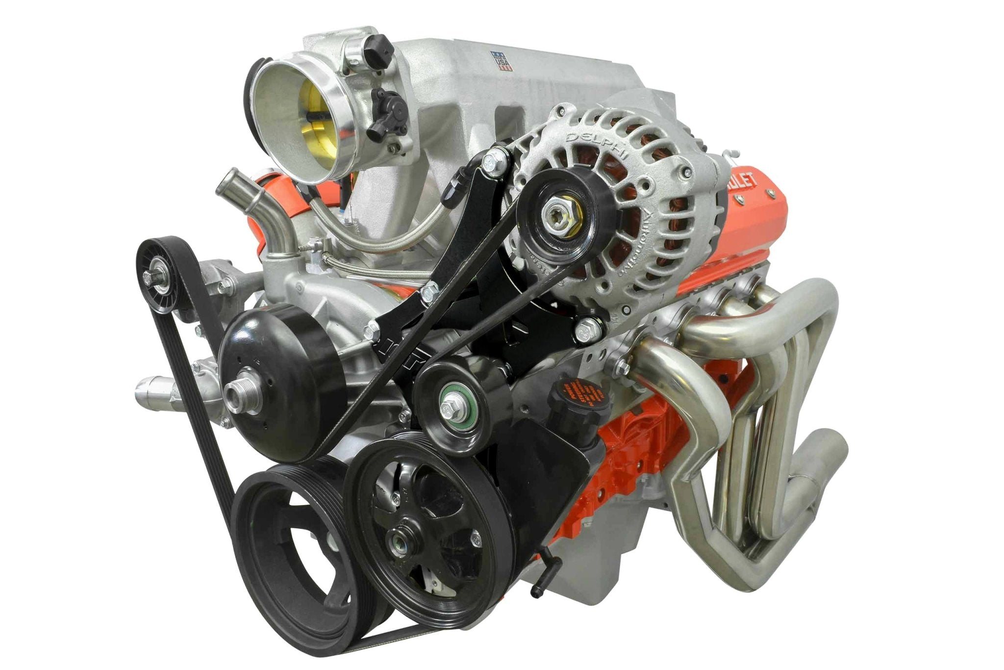 ICT Billet LS Truck OEM Location Alternator / Power Steering Bracket LQ4 LQ9 4.8L 5.3L 6.0L