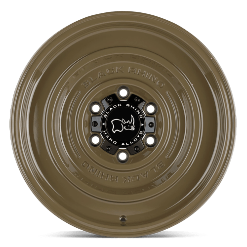 Black Rhino SOLID Gloss Alligator Green 6x139.7 Wheels - product view 3