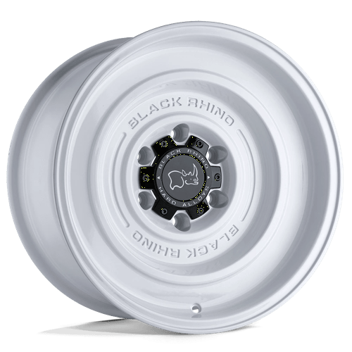 Black Rhino SOLID Gloss White 6x139.7 Wheels - product view 1