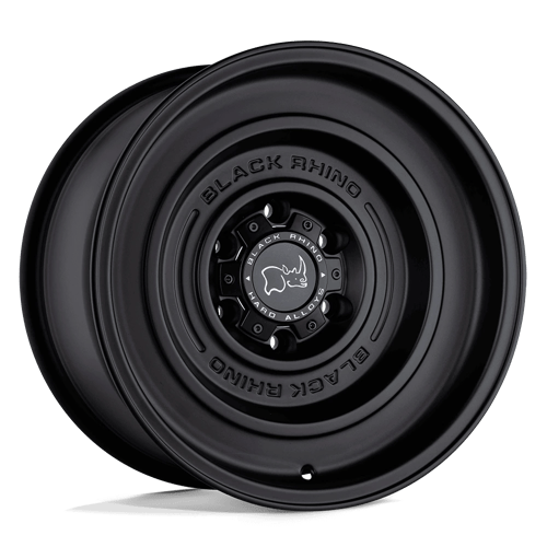Black Rhino SOLID Matte Black 6x139.7 Wheels - product view 1
