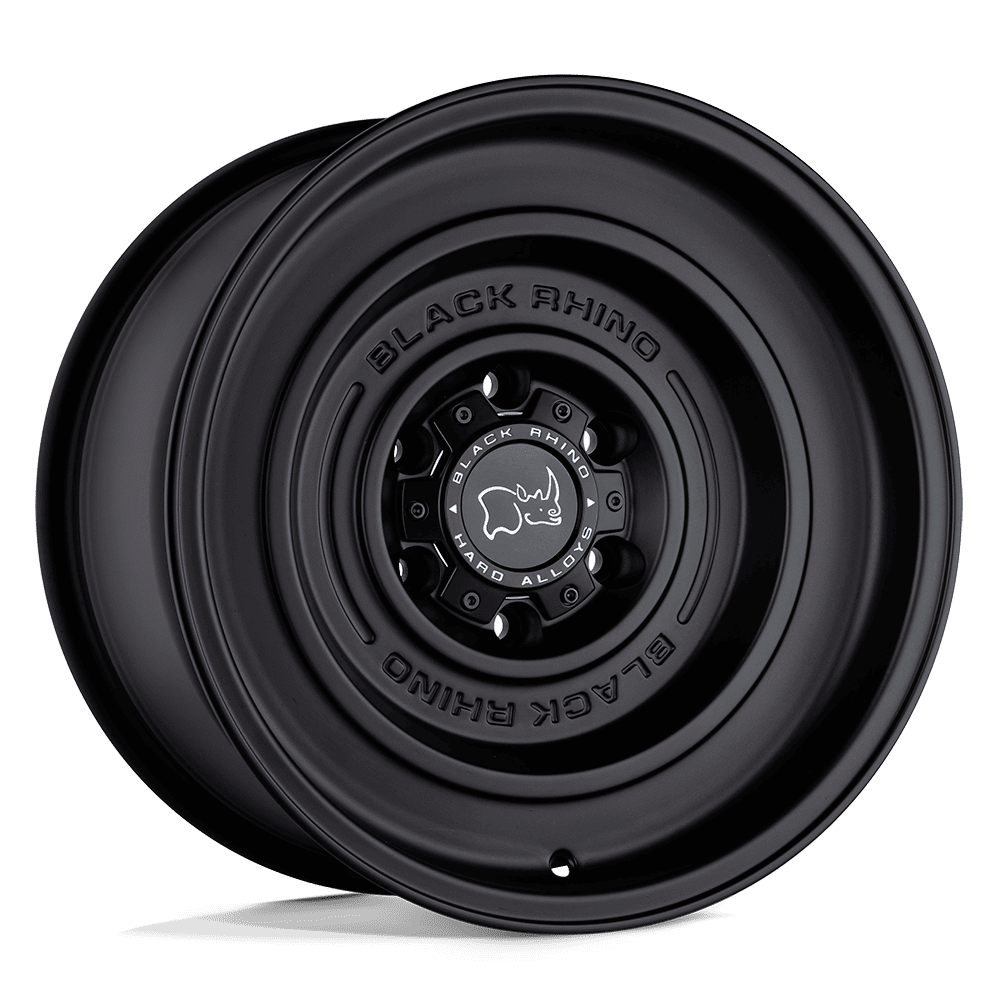 Black Rhino SOLID Matte Black 6x139.7 Wheels - product view 4
