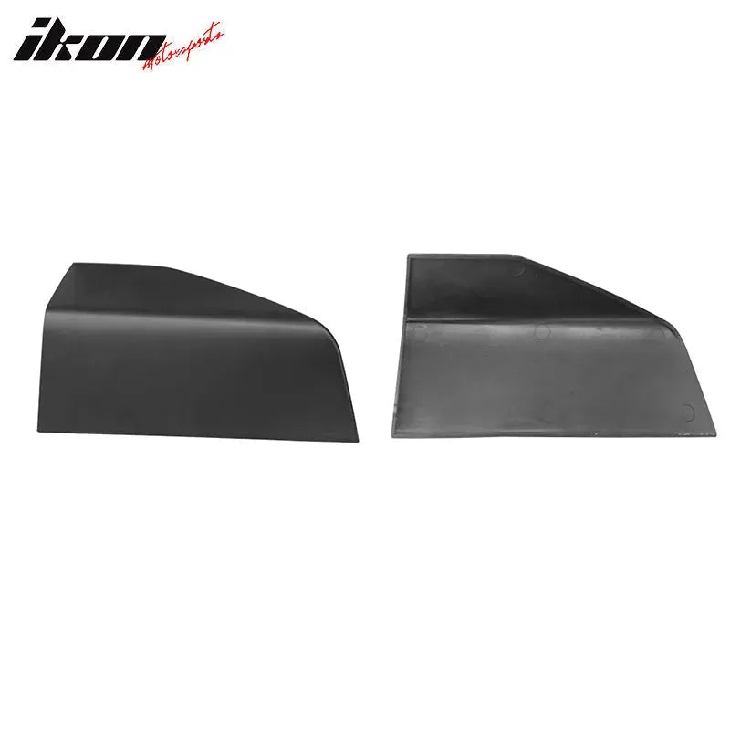 2015-2023 Ford Mustang Side Skirt Rear Winglet Splitters Apron 2PC
