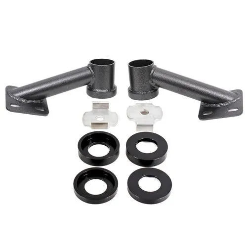 2015-19 MUSTANG BMR CRADLE BUSHING LOCKOUT KIT Black - LEVEL 2