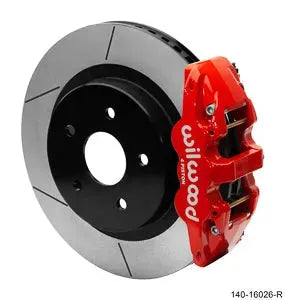 Wilwood AERO4 Big Brake Truck Rear Brake Kit 2013-2018 Ram 1500
