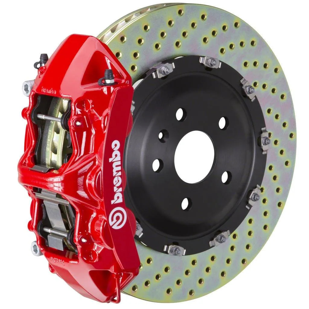 Brembo 11-23 Charger w/V8 Exc AWD/SRT8 Fr GT Big Brake Kit