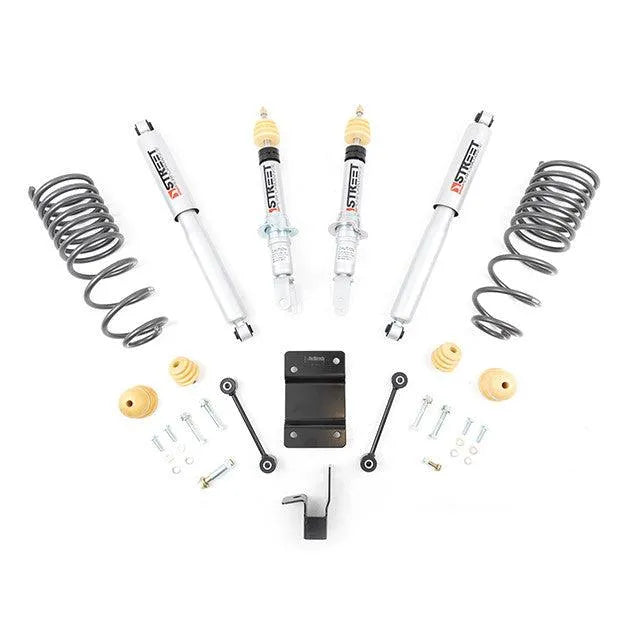 Belltech 09-18 4WD Dodge Ram 1500 Lowering Kit w/ Street Performance Shocks - 2in F/4in R Drop