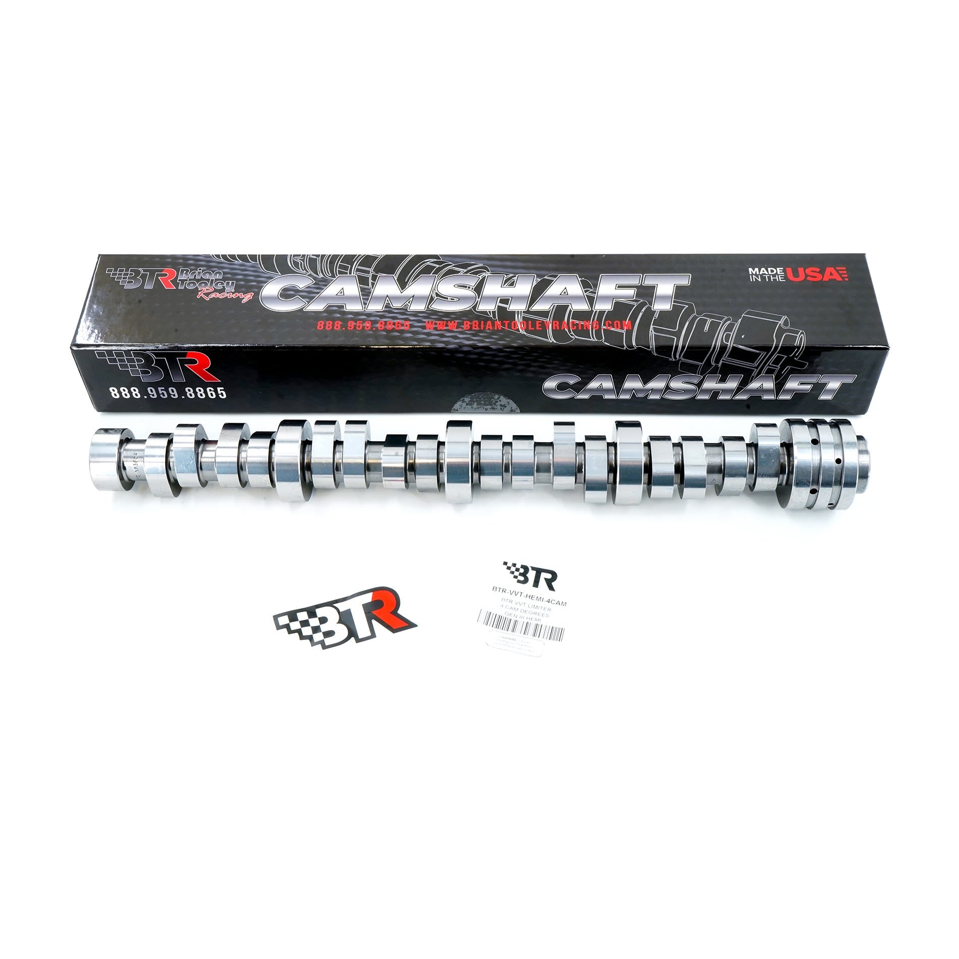 Brian Tooley Racing Gen III Hemi Camshafts