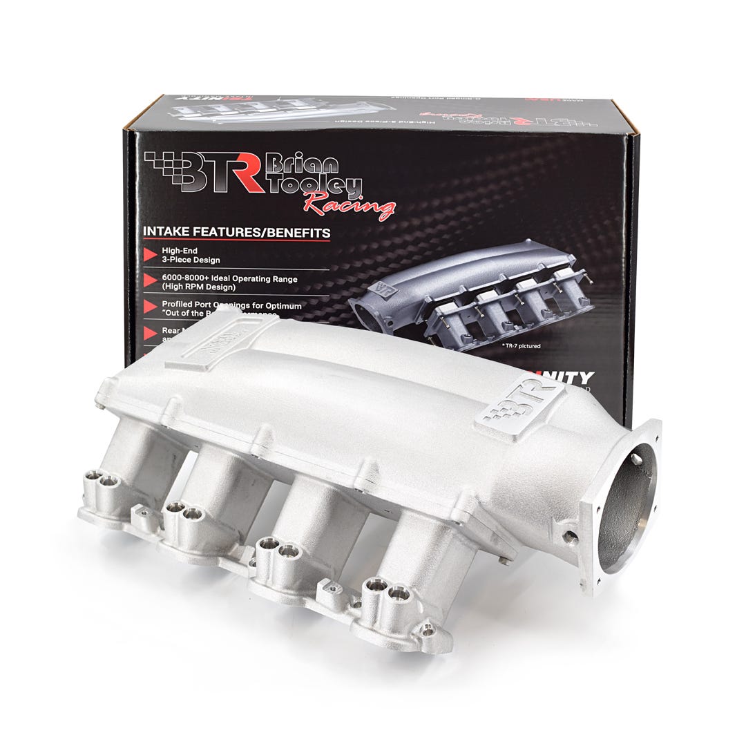 BTR TRINITY INTAKE MANIFOLD - LS7 DUAL INJECTOR - NATURAL - TRA-7-P105-2I