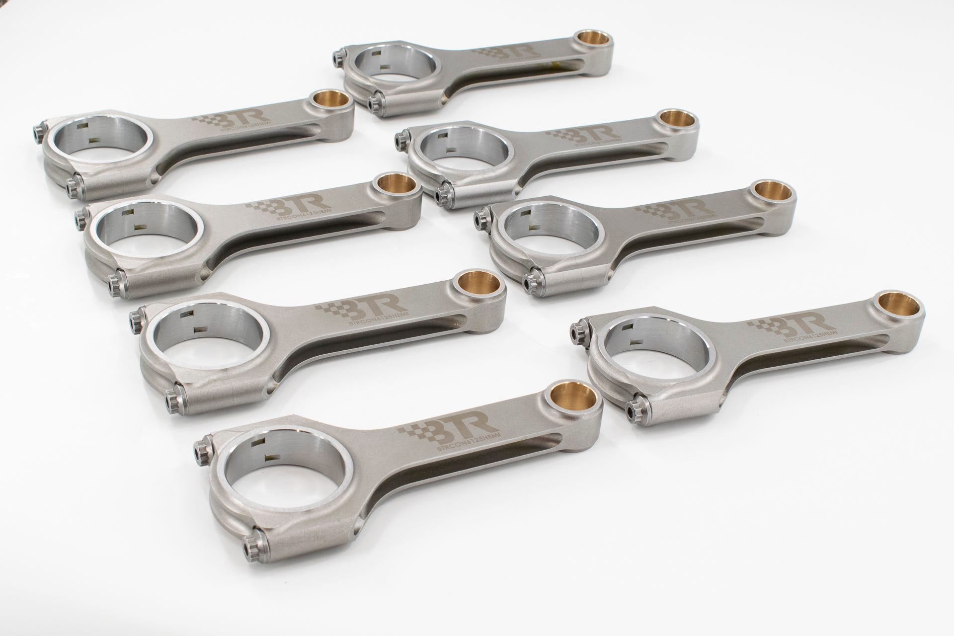 BTR GEN III HEMI CONNECTING RODS - 6.125" LONG