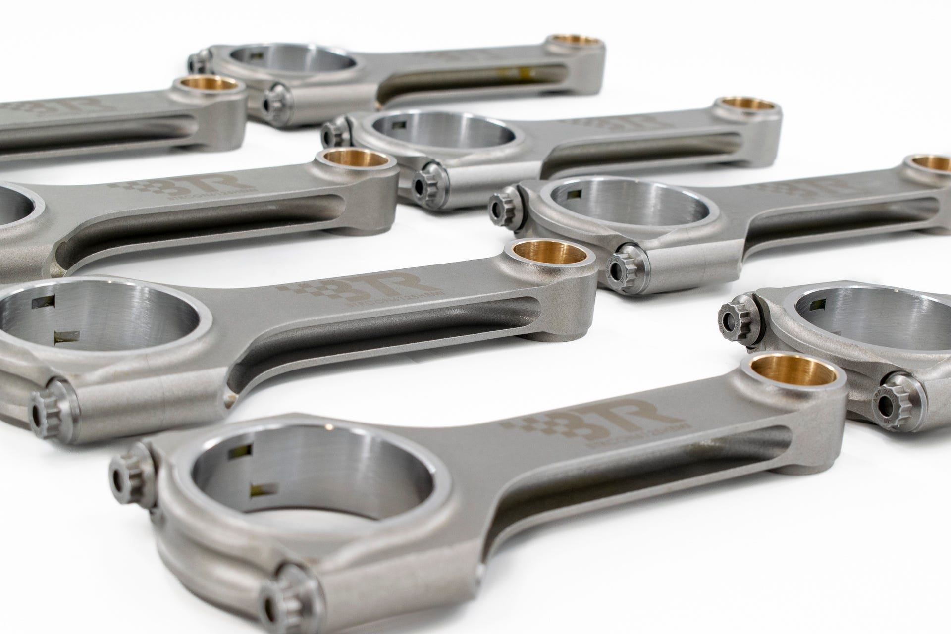 BTR GEN III HEMI CONNECTING RODS - 6.125" LONG