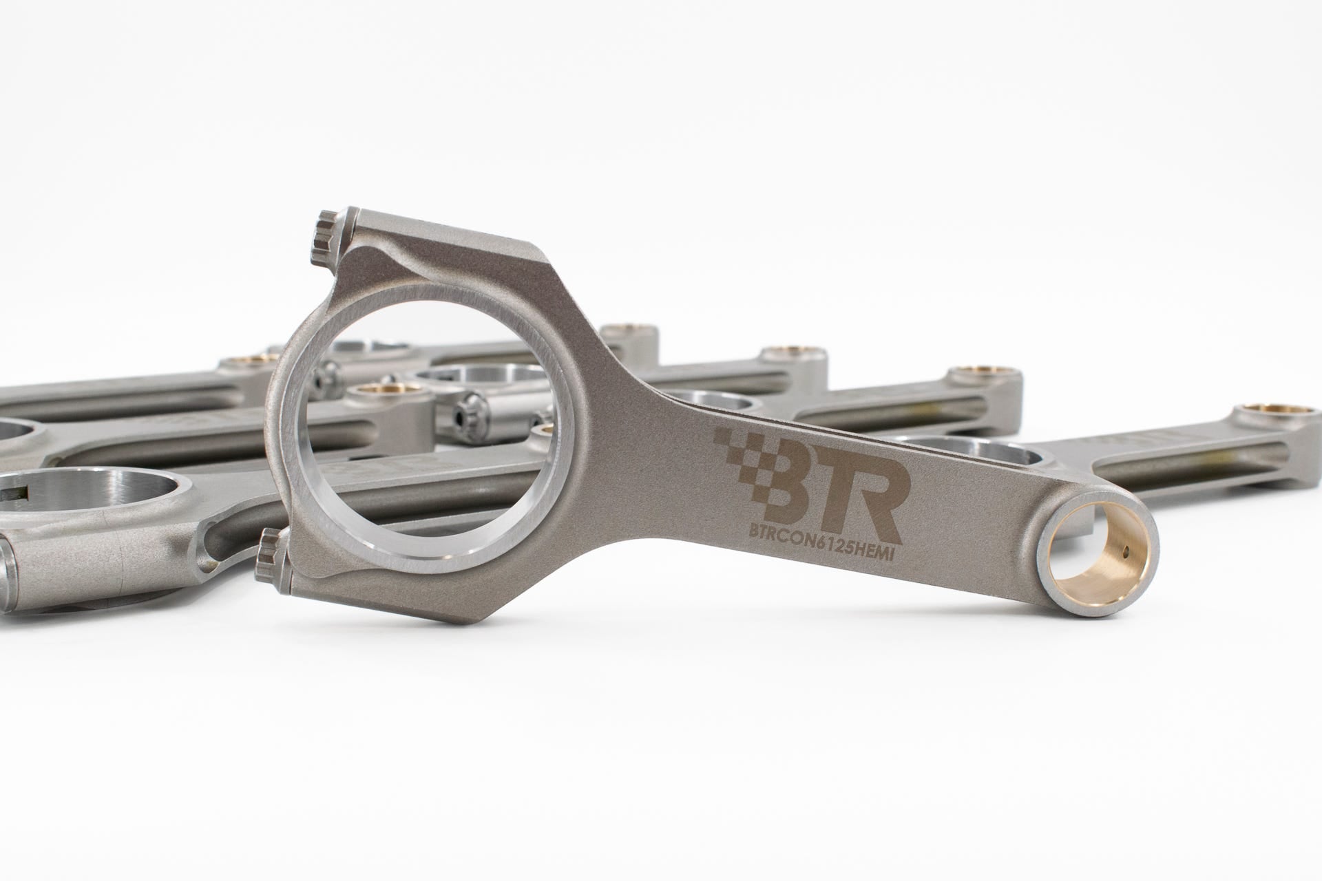 BTR GEN III HEMI CONNECTING RODS - 6.125" LONG