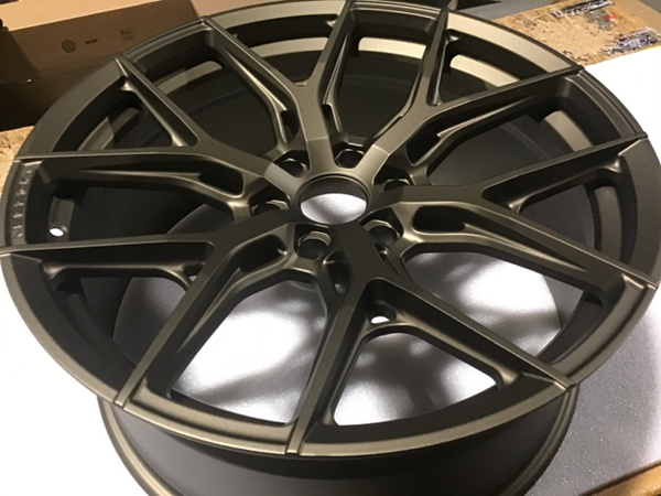 *OPEN BOX / SCRATCH & DENT* Vossen HF6-4 22x9.5 / 6x139.7 / ET20 / Deep Face / 106.1 - Terra Bronze Wheel