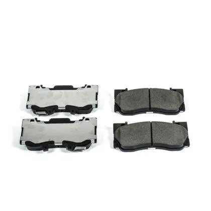 Power Stop 15-22 Ford Mustang Front Z26 Extreme Street Brake Pads w/Hardware 4 Piston
