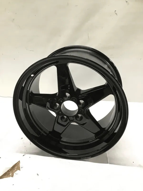 SCRATCH & DENT Race Star 92 Drag Star Bracket Racer Gloss Black Wheel