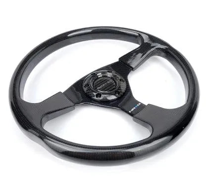 NRG Carbon Fiber Steering Wheel 350MM