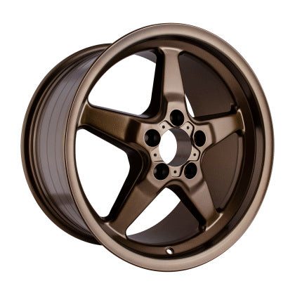 BLOWOUT SALE Race Star 92 Drag Star 17x9.50 5x4.50bc 6.88bs Matte Bronze Wheel