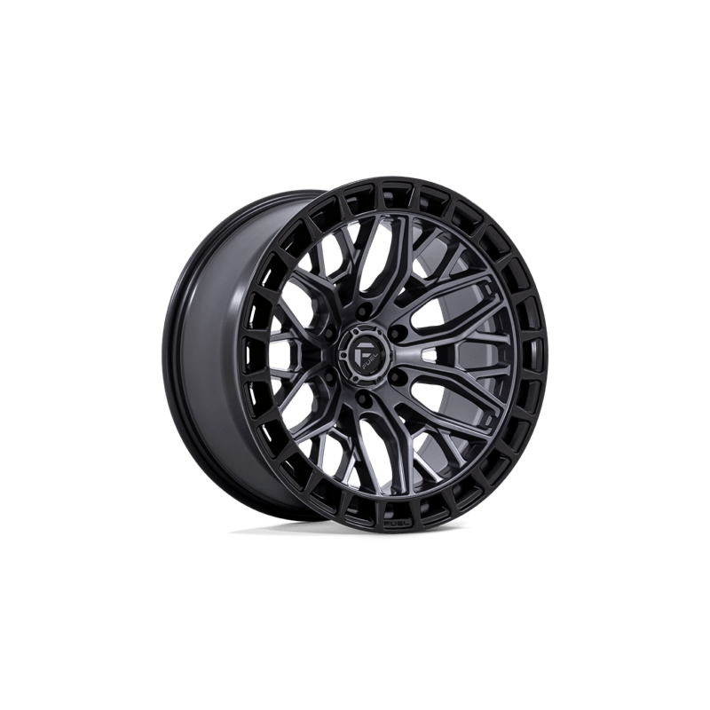 Fuel Sigma Gunmetal W/ Black Lip Wheel