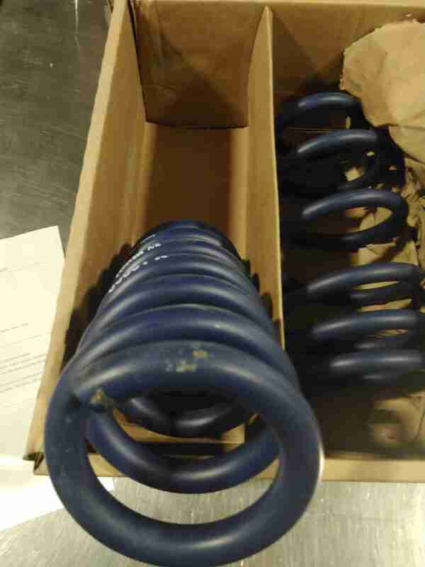 SCRATCH & DENT / OPEN BOX H&R 11-23 Dodge Charger SE/SXT/SXT Plus (2WD/4WD) Rallye/Plus/V6 Sport Spring